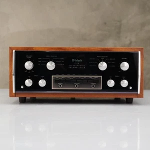 McIntosh C 28 Solid State Stereo Preamplifier w/ 6x AudioQuest RCA Caps #57424 - Picture 1 of 20