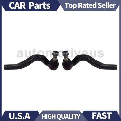 Suspensia 2X Extremo de varilla de dirección exterior delantera para Mercedes-Benz E430 2002 2001 Foto 1 de 3