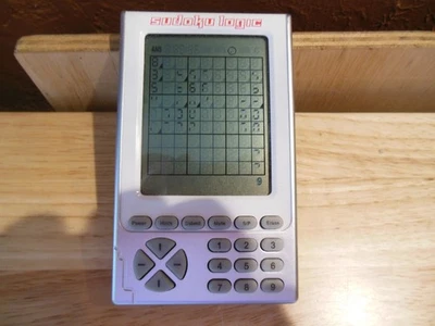 Sudoku Logic Portátil Electrónico Puzzle Juego Batería no incluida Foto 1 de 4