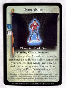 Asmodean - Wheel of Time CCG - Premier - Picture 1 of 1