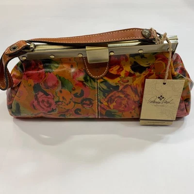 Patricia Nash The Heritage Collection Rose Satchel Italian Bag P02118 NWT - Image 1 of 4