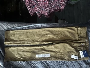 Old Navy Size 8 Slim Fit 2 Shorts And One Khaki Pants New - Picture 1 of 14