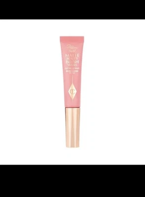 CHARLOTTE TILBURY MATTE BEAUTY BLUSH WAND PILLOW TALK PINK POP 12ML NEW & BOXED - Image 1 of 3