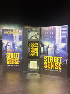 Street Sense (VHS, 1995) Chris Kidd Street Wise and Alive With Training Booklet - Image 1 of 4