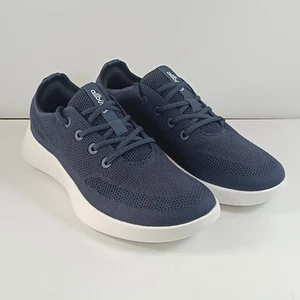 Allbirds Tree Runner Go Deep suela azul marino ventisca para hombre talla UK 10 - Imagen 1 de 14