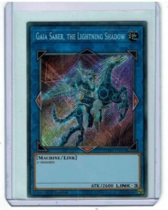 Gaia Saber, la sombra del rayo - holográfico - Yugioh - COTD-EN051 - Imagen 1 de 4