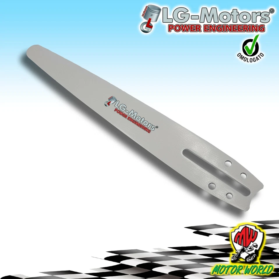 LG-MOTORS BARRA CARVING 1/4'' CARVING PER CATENA 60 MAGLIE MOTOSEGA 25 2500 POTATURA