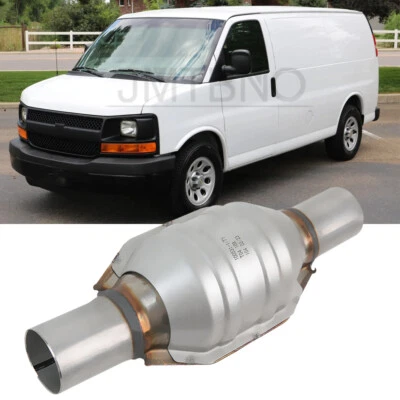 For Chevrolet Express 1500 2500 3500 2" Inlet/Outlet Catalytic Converter Weld-on Foto 1 de 4