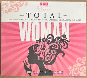 Various Artists : Total Woman (5xCD) New Sealed - Picture 1 of 2