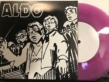 Human Waste / Aldo 7" EP 2001 New Noise – NNR009 VG+/VG+ Purple Vinyl Sweden