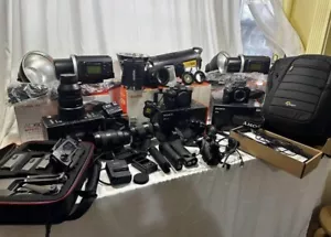 Sony, Camera, Tripod, Gimbal, Godox, Lenses, Gmaster - Picture 1 of 10