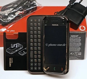 NOKIA N97-4 MINI 8GB RM-555 MOBILE SMARTPHONE CAMERA MP3 WLAN UMTS TOUCH NEW - Picture 1 of 4
