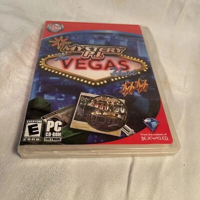 Mystery PI The Vegas Heist (PC, CD-ROM) Pop Cap Games Bejeweled - Image 1 of 3