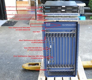 CTI-VCS-CONTRL-K9 Cisco TelePresence Video Communication Server Control - Foto 1 di 1