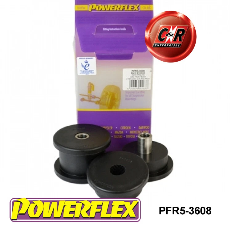 Bmw E46 3 Serie xi (99-06) Powerflex Post. Rimorchio Braccio Spazzole Pfr5-3608