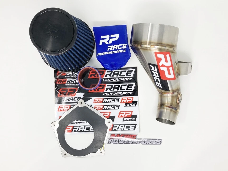 RP Race Air Intake Air Filter System Yamaha YFZ450R YFZ450X - Image 1 of 1