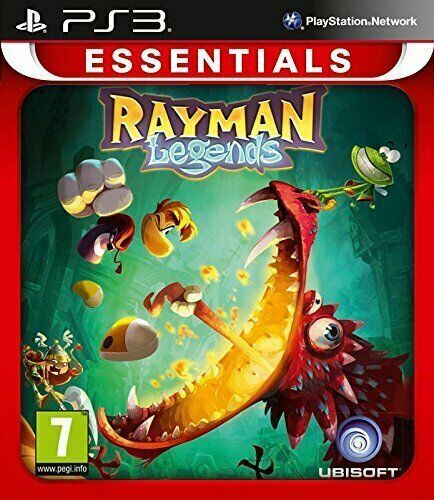 Rayman Legends PS3 PSN - Donattelo Games - Gift Card PSN, Jogo de PS3, PS4  e PS5