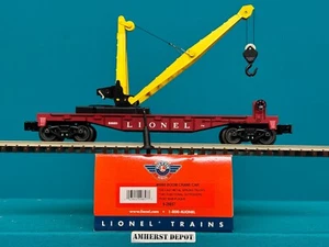 6-29857 Lionel #6660 Boon Kranwagen O/O27 Celebration Serie Neu - Bild 1 von 1