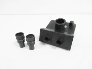 CABEZAL TRINOCULAR LEITZ 512 815/20 CON MICROSCOPIO ÓPTICO 519750 PERIPLAN LABORLUX S - Imagen 1 de 12
