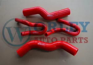 Red Hose Rodeo RA 3.0L Turbo Diesel 2003-2007 For Holden Silicone Radiator - Picture 1 of 6