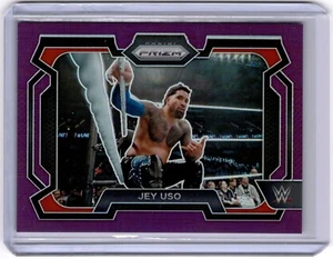 Jey Uso 2024 Panini Prizm Purple Prizm #32 WWE Raw #106/149 - Picture 1 of 2