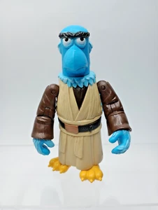 2011 The Muppets Star Wars - Sam the Eagle Obi-Wan Action Figure - Disney, USED - Picture 1 of 6