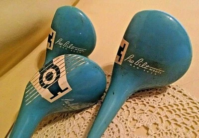 JUEGO DE 3 PALOS DE COLECCIÓN NORTHWESTERN GOLF CO DRIVER PRO BILT 3525 AZUL #1 #3 #5. Foto 1 de 4