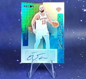 2023-24 Panini Recon Evan Fournier Auto Archetype NY Knicks Basketball - Picture 1 of 15