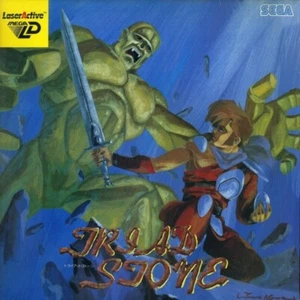 Triad Stone (1994) Laser Active Mega LD (Retro Pioneer A-100) [PEASJ5014] - Picture 1 of 2