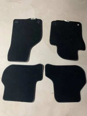 VW Volkswagen  GOLF RABBIT GTI OEM Floor Mat Set 1K1 863 011 S EUN Minor Wear - Image 1 of 4