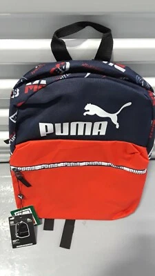 Puma EVERCAT niño GRANDSLAM mochila azul marino, rojo, blanco Foto 1 de 2