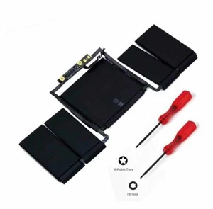 Batería genuina para computadora portátil A1819 para Apple MacBook Pro 13" A1706 finales de 2016 mediados de 2017 - Imagen 1 de 6