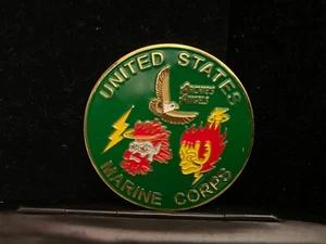 United States MARINE CORPS (ARCHIE'S ANGELS) CHALLENGE COIN - Bild 1 von 2