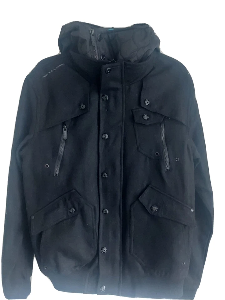   Brave Soul Wool Blend Jacket size Large  - Image 1 of 4