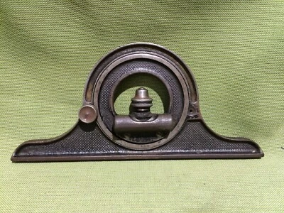 Protractor #160 Head With Bubble Level - Image 1 of 4