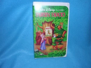 Robin Hood (VHS, 1991), Klappschale - Bild 1 von 2