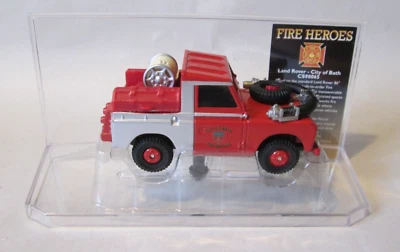 2002 Corgi Fire Heroes Land Rover City of Bath Fire Brigade #CS90065 Series #1 - Image 1 of 4