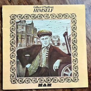 GILBERT O'SULLIVAN - HIMSELF EX-(sleeve)/EX+ VINYL LP / LYRIC INNER / MATRIMONY - Imagen 1 de 12