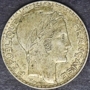 1938 France Silver 20 Francs - ✪COINGIANTS✪ - Picture 1 of 2