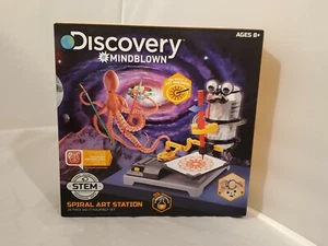 Discovery Mindblown Spiral Art Station 20 Piece New In Box Free Shipping - Picture 1 of 12