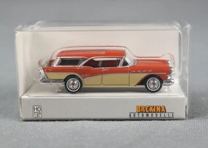 BREKINA 18179 H0,1:87 Buick Century Caballero, orange-met./beige 1957 NEU 2025! - Picture 1 of 5