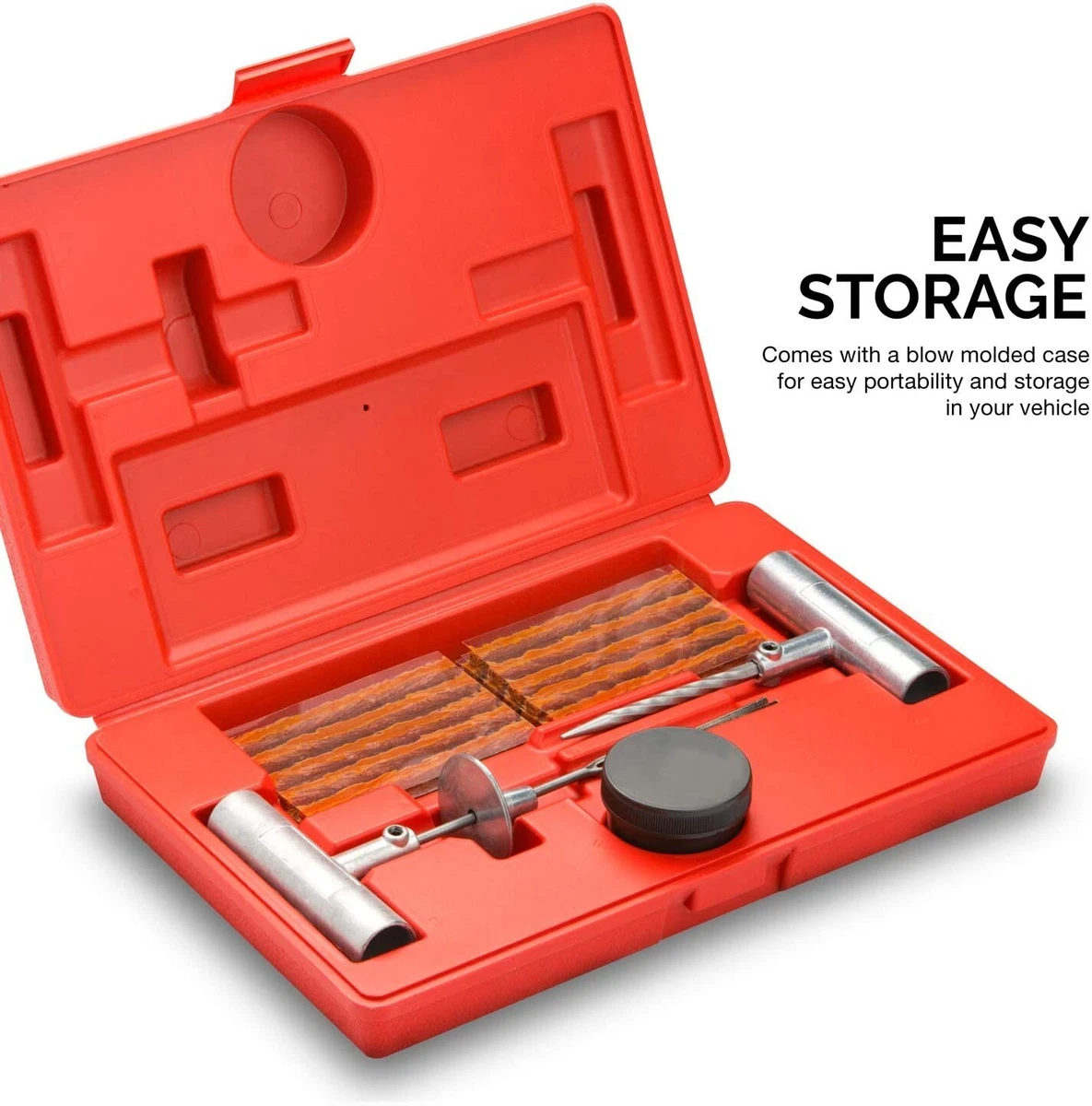 Tire Repair Plugs Proudsun 30-Piece Tire Repair Kit - Rubber Plug ...