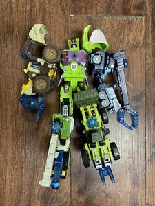 2005 Hasbro Transformers Energon Constructicon DEVASTATOR MAXIMUS - Picture 1 of 2
