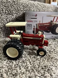 2023 ERTL Case IH 1/32 Farmall 1206 Farm Show Edition NEW!! - Picture 1 of 6