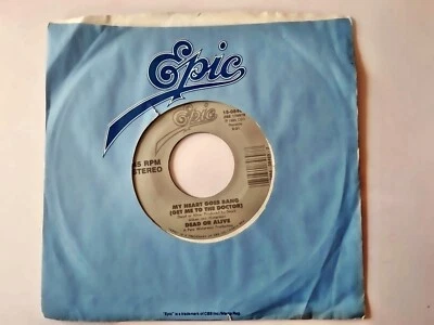 Dead or Alive - That's the way/My heart goes bang SHORT AMERICAN WIPEOUT MIX 7'' - Image 1 of 4