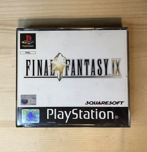 FINAL FANTASY IX 9 PS1 - SONY PLAYSTATION 1 - PAL - Italiano - 4 Dischi Completo - Foto 1 di 14