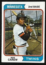 Vintage Baseball Super Stars "Pick a Card"  (Campanella through Garvey)