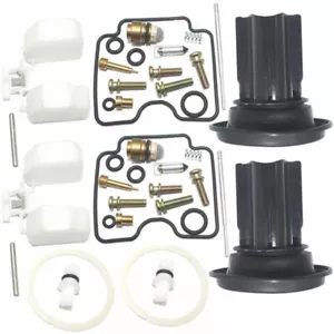 Carburetor Repair kit FOR YAMAHA XVS1100 1999-2007 XVS 1100 Carb Diaphragm Float - Imagen 1 de 3