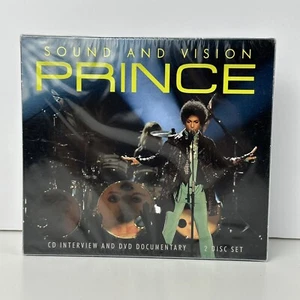 Prince Sound and Vision CD  Interview + DVD Documentary SEALED - Bild 1 von 5