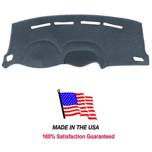 Gray Carpet Dash Mat Compatible w/ 2015-2023 Jeep Renegade Dash Cover USA MADE - Picture 1 of 11